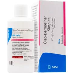 Davi Ii Óleo-Dermosina Simples Suspensão Cutânea 400mg/g 100g