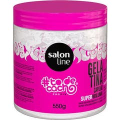 Salon Line To De Cacho Gelatina Super Volume 550g