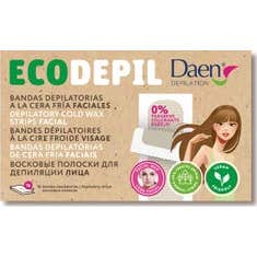 Daen Folhas Depilatórias Facial 16 Unidades