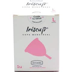 Copo Menstrual Iriscup T- L Rosa