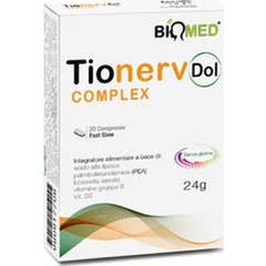 Biomed Tionerv Complex Dol 20caps