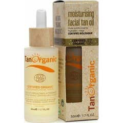 TanOrganic Acetato Facial Hidratante Autobronceador 50ml