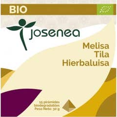 Josenea melisa tila hierbaluisa bio box 15 pirâmides