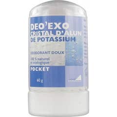 DEO'EXO - Aroma de cristal de alúmen de potássio 60g