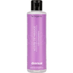 Diversual Óleo para Massagem Erótica Cereja 200 ml