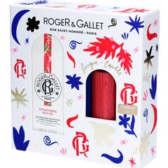 Roger & Gallet Gingembre Rouge Coffret Água Perfumada + Vela