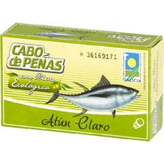 Azeite de Atum de Albacora Cabo De Peñas Eco 120g