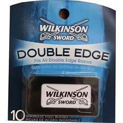 Wilkinson Sword Classic Double Edge Lâminas 10 un.