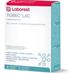 Laborest TIOBEC LAC 30 Comprimidos