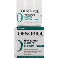Oenobiol Hair Expert Queda de Cabelo Anti-idade 60comp