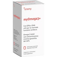 Nutramy myOmega3+ 60 Perlas