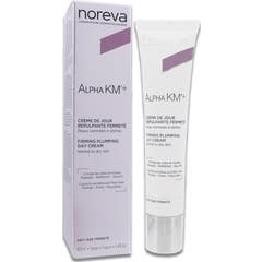 Noreva Alpha KM+ Creme de Dia Reafirmante e Voluminizadora 40 ml