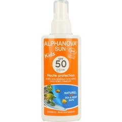 Alphanova Sun Bio Kids Spray Spray Spray Spray 125g Alphanova Sun Kids Spf50
