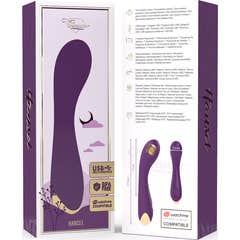 Treasure Hansel G Spot Vibrator Compatible con Watchme 1ud