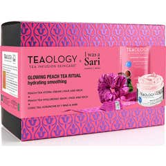 Teaology Peach Tea Hydra Cream Set 3 Unidades