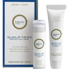 Queilip Ioox Creme Lábios 15ml + Batom 5ml