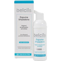 Belcils limpeza de espuma higiênica sensível às pálpebras 50ml