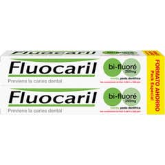 Fluocaril® Bi-Fluoré Pasta Dentífrica 2 x 125 ml