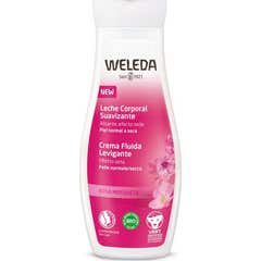 Weleda leite de corpo rosa mosqueta 200ml