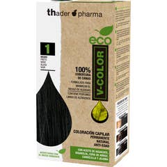 Thader Pharma Kit Coloração Eco Nº1 Preto