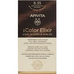 Apivita Kit Minha Cor Tintura de Cabelo Elixir No. 6,35