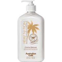 Australian Gold Hemp Nation Cocoa Dreams Prolongador do Bronzeado 535 ml