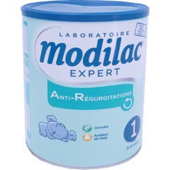 Especialista Modilac Anti-Regurgitacións 1 800g Especialista Modilac Anti-Regurgitacións 1 800g