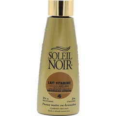 Soleil Noir Leite Bronzeado Intenso Vitamínico FPS4 150ml