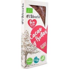 El Abuelo Biolover Turron Cacao Frutas 200g