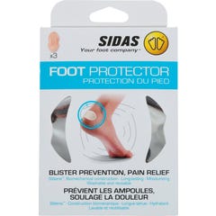 Sidas Protective Heel Ampoules Reut. 3ud