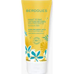 Berdoues Monoï & Tiaré Loção Corporal Purpurina Sublime 200 ml