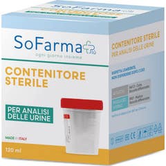 Sofarmapiù Contenedor Orina Estéril 120ml