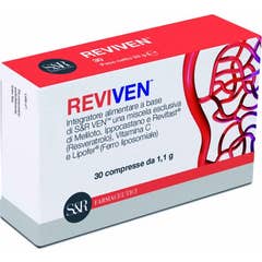 S&R Farmaceutici Linea Circulation Line Reviven Suplemento 30comp