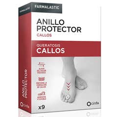 Farmalastic Dedo Calosidades Tamanho Médio 1 Unidade