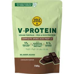 Gold Nutrition V-Protein Chocolate 720g