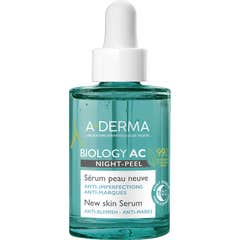 A-Derma Biology Ac Sérum Nigth Peel 30ml