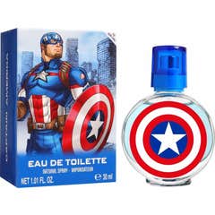 Marvel Kids Captain America Eau de Toilette 30ml