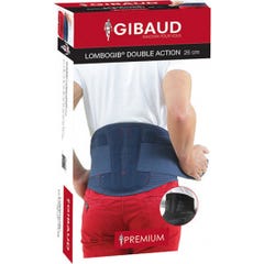 Gibaud Lombogib Double Action Bleue Taille 2 Hauteur 21cm Gibaud Lombogib Double Action Bleue Taille 2 Hauteur 21cm