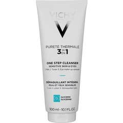 Vichy Pureté Thermale Desmaquilhante Integral 3 em 1 300ml