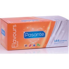 Pasante Preservativos Sabores 144uds