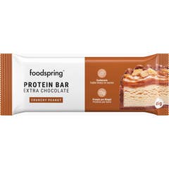 Foodspring Protein Bar Extra Chocolate Crunchy Peanut 45g