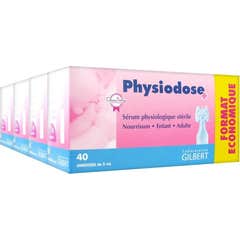 Physiodose Soro Fisiológico Estéril 4x40 Unidades