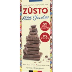 Zùsto Chocolate Belga Leite 100g