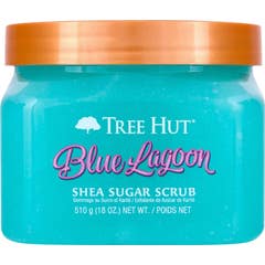 Tree Hut Blue Lagoon Shea Sugar Scrub Esfoliante Corporal 510 g