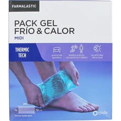 Farmalastic Pack Gel Frio & Calor Midi