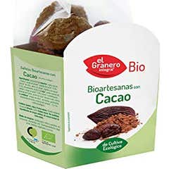 El Granero Integral Galletas Artesanas con Chocolate Bio 220g