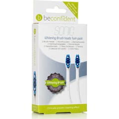 Branqueamento Beconfidente White Whitening Head 2 unidades