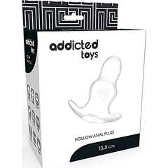 Diluidor Anal de Brinquedos Adicto Grande 15cm Transparente 1pc