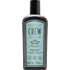 American Crew Fiber Pre-Styling Cleanser Shampoo 250ml