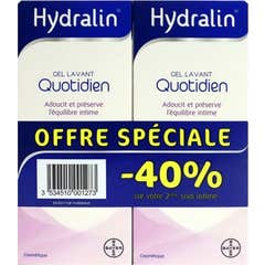 Hydralin Quotidien Gel 2x200ml